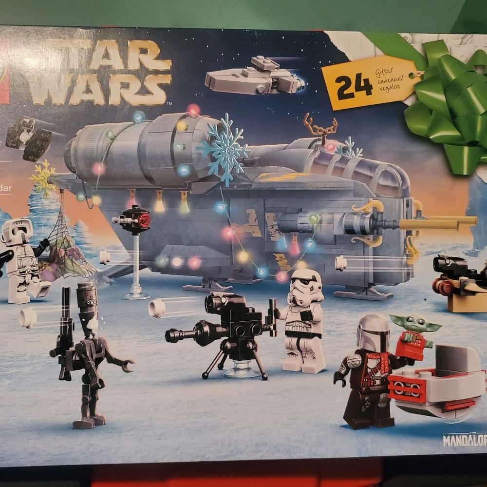 Star Wars Christmas Advent Calendar